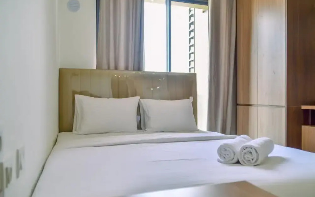 Fully Furnished with Modern Design Studio Sky House BSD Apartment