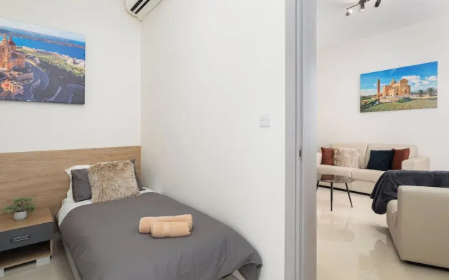 Modern Stylish 2BR With Balconies APT 1