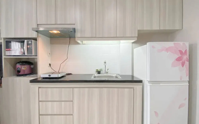 Spacious And Cozy Living Studio At Azalea Suites Apartment