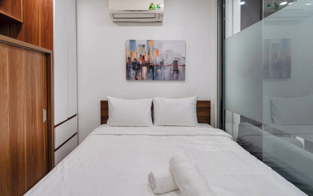 Otis Apartment - 33 Tran Ke Xuong Rooftop View