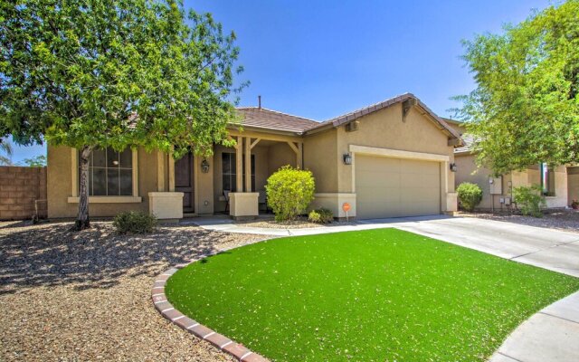 Family-friendly Goodyear Home w/ Private Pool