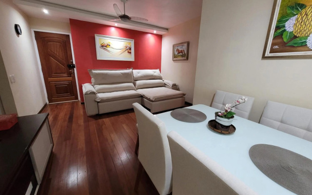 Apartamento beira-mar posto 5 Barra da Tijuca