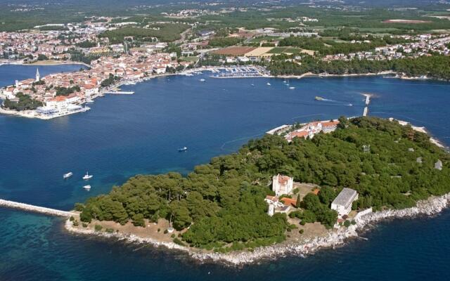 Sea-view Villa in Kaštelir with Private Pool, Terrace