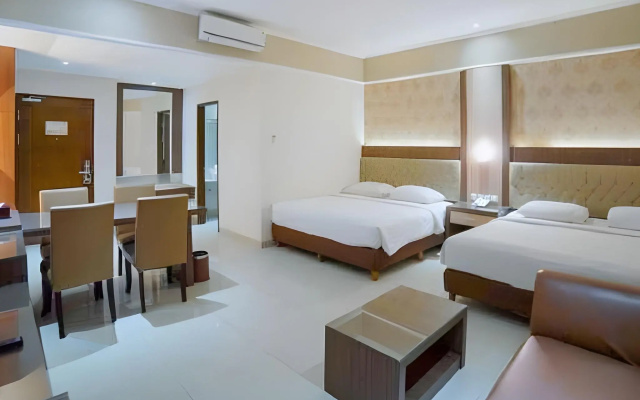 Cor Hotel Purwokerto – Guest Rooms – Purwokerto