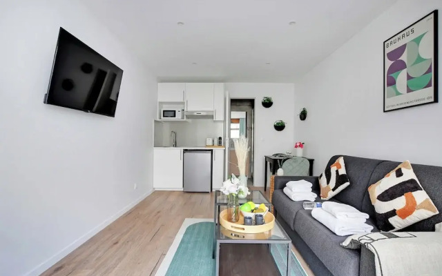 Charming Studio - 2P - Kremlin-bicetre