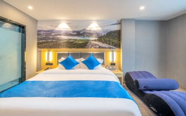 Jingzhiyue Hotel (Guigang Wuyue Plaza Guigang Station) – Guest Rooms – Guigang