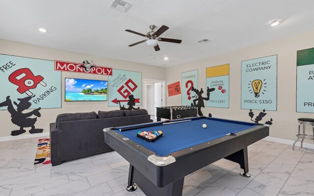 Family Friendly! 6bed 5Ba Villa with Pool