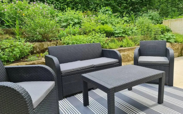 Luxusappartement in der Villa