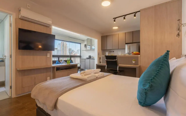 Easy Star - Espaçoso Studio ao Lado do Aeroporto Congonhas - HH01H - Hotel in เซาเปาลู - Photo 5