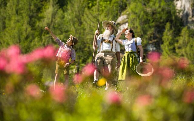 Bergparadies - inklusive Eintritt in die Alpentherme