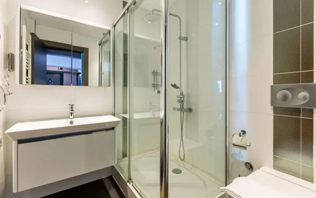 Stylish Apartment With Panaromic View in Besiktas
