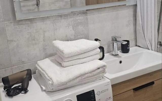 Апартаменты на улице Берберовская 26с2