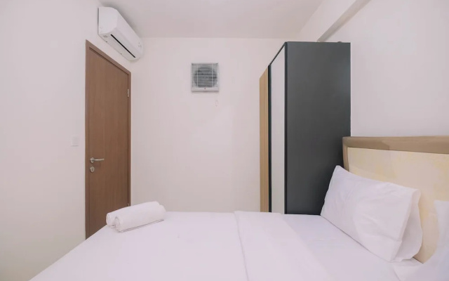 Simple and Cozy Living 2BR at Podomoro Golf View Apartment – Guest Rooms – Depok
