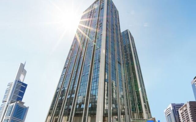 Boruisi Executive Apartment (Shenzhen HuaqiangBei yannan Subway Station Branch)