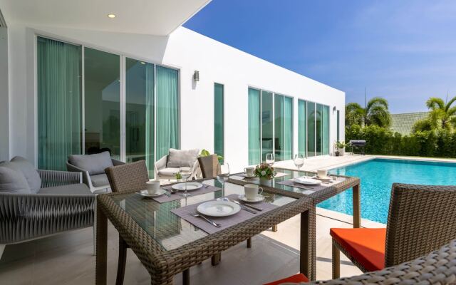 Modern 4 Bedroom Pool Villa PMK-A2