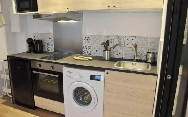 Freskenn 1, studio 23m² Cosy & Chaleureux