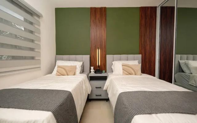 Dream Stay Santiago 3 Bedrooms Gym and Pool