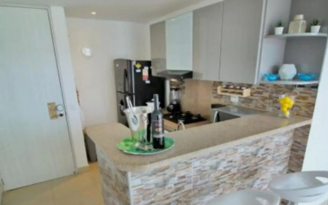 Apartamento Club House en Santa Marta