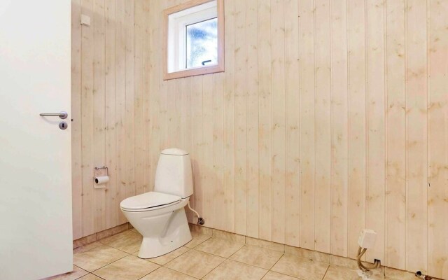 Spacious Holiday Home in Jutland With Whirlpool