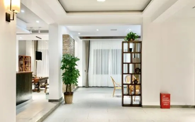 Hexin New Chinese-Style Hotel (Cultural Square Branch) – Lobby – Shangrao