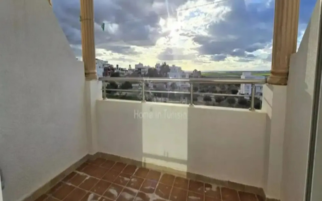 Charming Hergla Apartment With Breathtaking Views