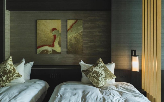 Deluxe with Open-air Bath West Wing Twin Japanese Style room (트윈 침대 2개) 사진 2