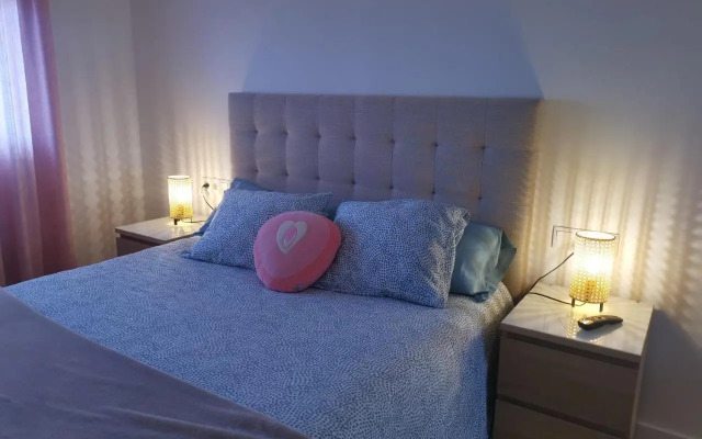 Apartamento con estupendas vistas