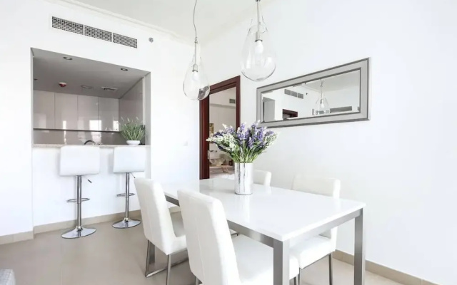 Beautiful One Bedroom In Burj Residence 4 - Hotel in ดูไบ - Photo 2
