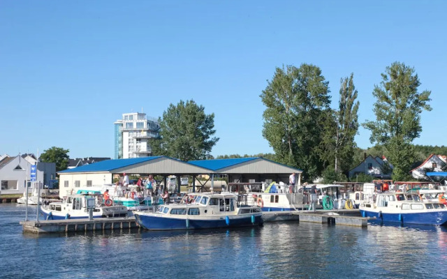 Boats & Yachts at Malchin Harbor by Kuhnle‑Tours
