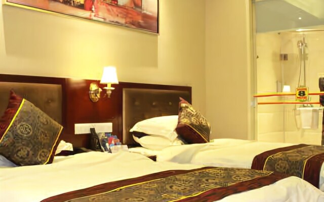 Super8 Hotel Bengbu Wuhe Guang Cai Da Shi Chang