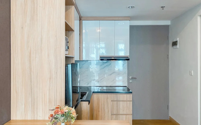 Spacious and Restful 1BR at Vasanta Innopark Apartment