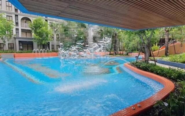 Hua Hin 1 Bedroom pool view near beach, cicada