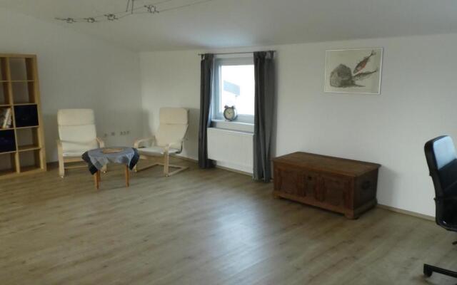 Ruhige Ferienwohnungen mit Teichblick