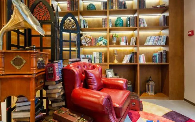 James Joyce Coffetel (Wuan Yinhe Yufu Branch) – Lobby – Handan