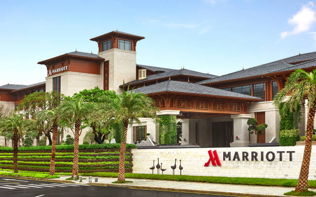 Shenzhen Marriott Hotel Golden Bay