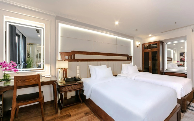 A25 Premium Hotel - 16 Mieu Dam – Guest Rooms – Hanoi