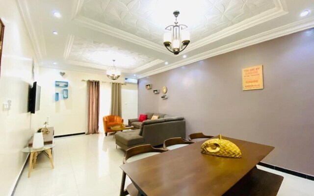 Mam Lovely 3-bed Apartment in Dakar-almadies