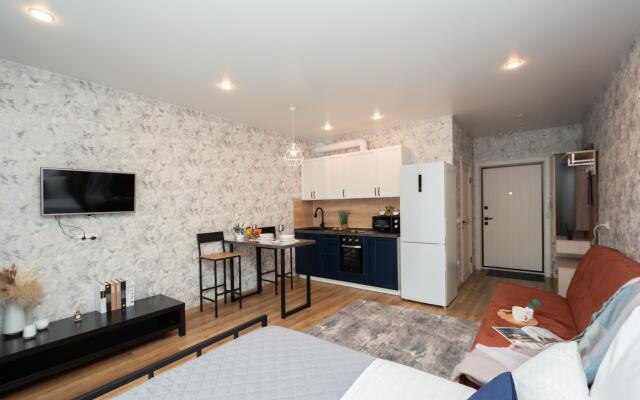 Апартаменты на улице Култукской 18