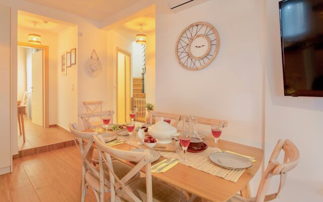 Thalassa Beachfront Villa With Private Pool