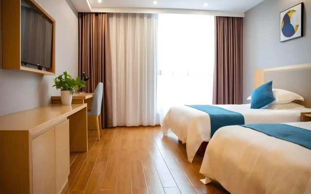 GreenTree Inn Nantong Haian Mingzhu City Express