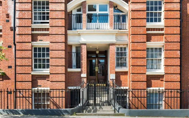 Modern 2bed Apt in St Pancras, 5mins to Station