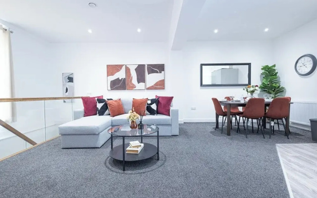 Sunrise Haven in Kent 2 bed Apartment Sleeps 7