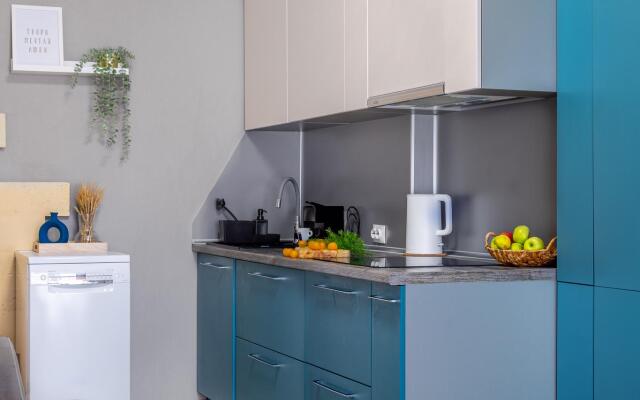 Sunny Home Apartments на улице Крымская 19к5