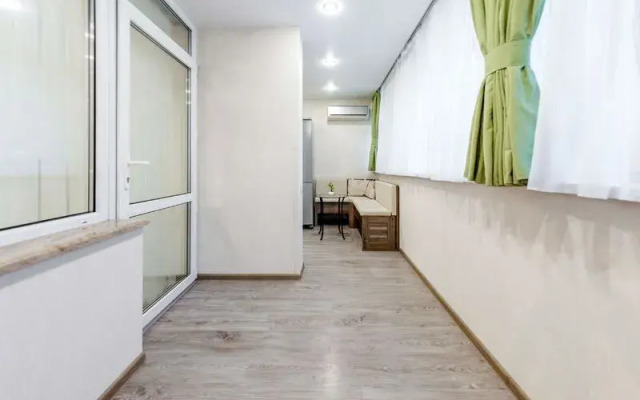 Sun City Apartments on the street. Ostrovsky 35/11