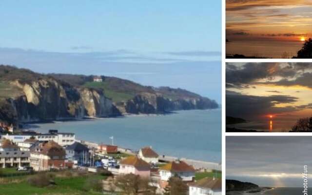 La Plage en Normandie