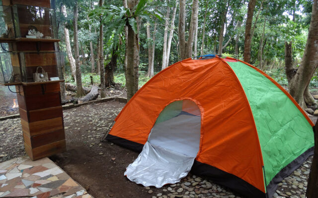 Tent and Breakfast at Irawan Park