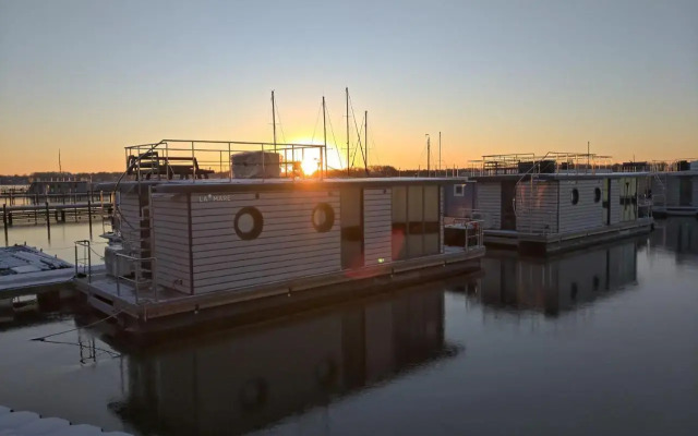 Ostsee Hausboot Schleswig Ostseeblick 2