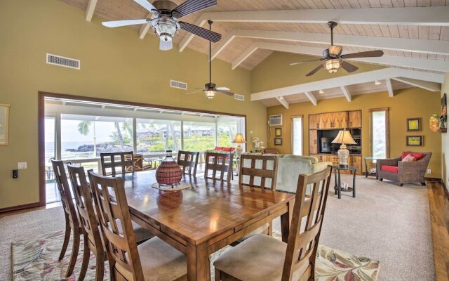 Ocean-view Kailua-kona Escape w/ Private Pool!