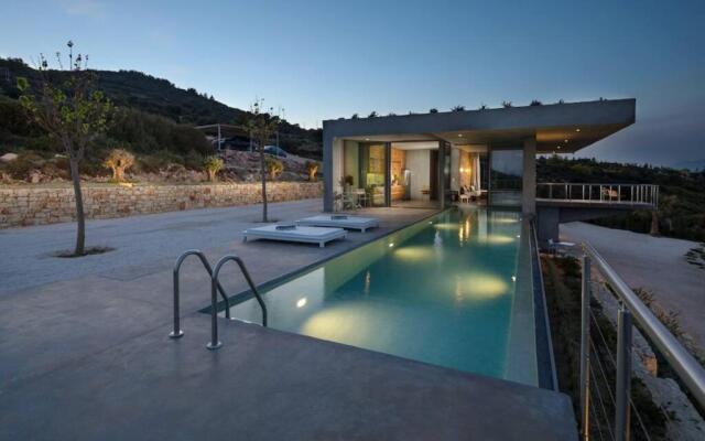 Stunning 180° Sea View Designer Villa for two