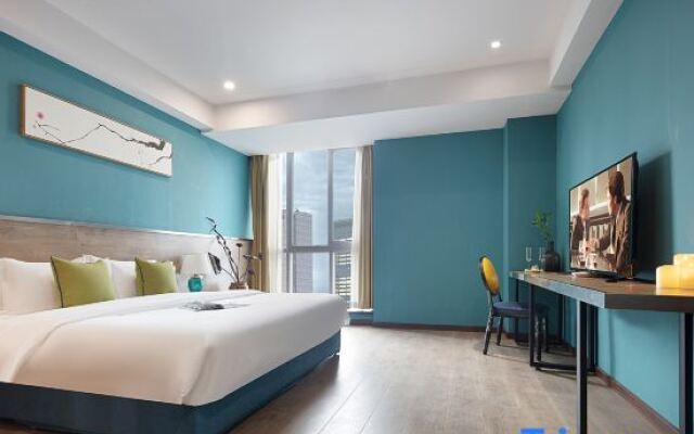 Yating Boutique Hotel (Chongqing Xinpaifang Fortune Center Branch)